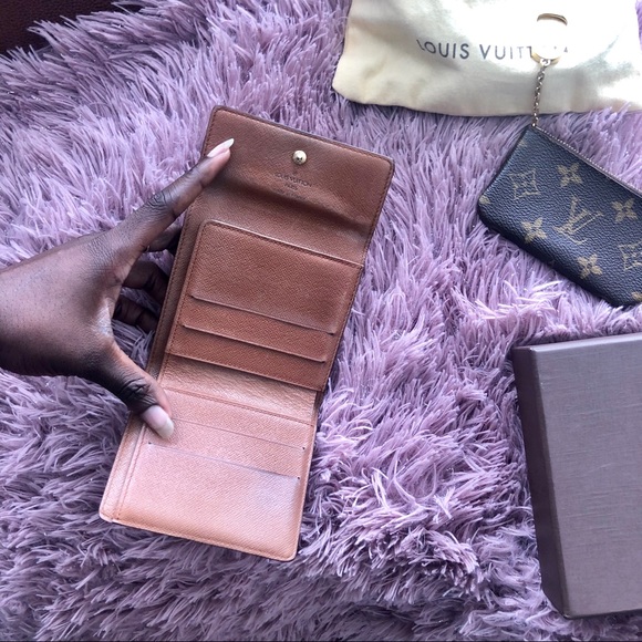 Louis Vuitton Portefeuille Elise Wallet - Picture 7 of 11